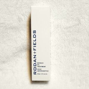 Rodan + Fields Defrizz + Oil Treatment Full Size 2 Ounces New Box Sealed